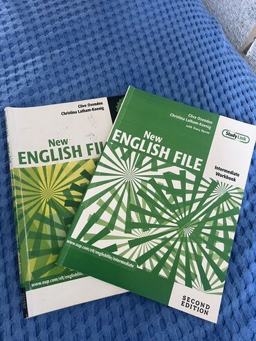 куплю гантели бу: New English File Intermediate tədris vəsaitləri - tələbələr üçün dərs