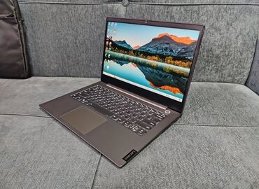 ноутбуки леново бишкек: Ноутбук, Lenovo, 16 ГБ ОЭТ, Intel Core i5, 14 ", Колдонулган, Татаал эмес тапшырмалар үчүн, эс тутум SSD