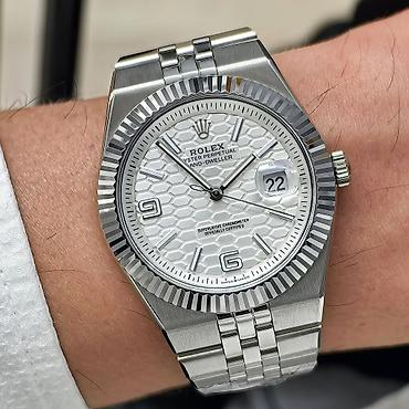 Aksesuarlar: Rolex Oyster Perpetual – Sand-Dweller üslubunda saat - Material — 2