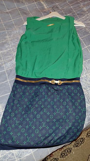 kombinezon donlar: Gündəlik don, Midi, Louis Vuitton, L — 2