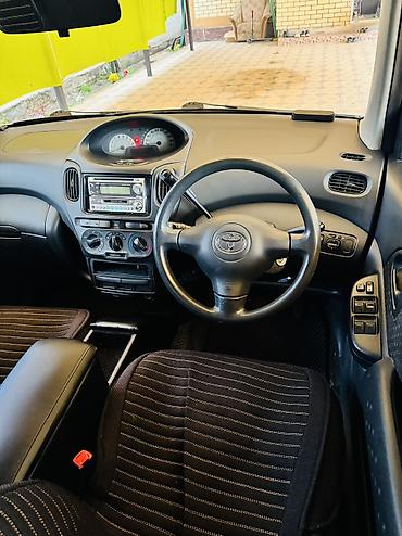 Toyota: Toyota Funcargo: 2003 г., 1.3 л, Автомат, Газ, Хэтчбэк — 8