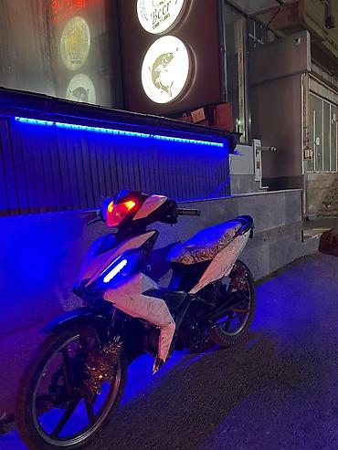lent isiqlar: - S50, 80 sm3, 2021 il, 9000 km — 5