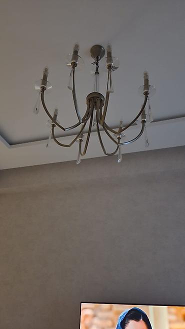 60x60 led panel: Çılçıraq, 8 lampa — 3