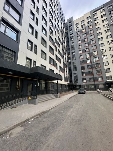 сниму квартиру в микрорайоне: 1 бөлмө, 43 кв. м, Элитка, 5 кабат, Евроремонт