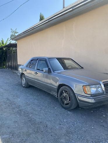 мерседес т 1: Mercedes-Benz W124: 1987 г., Седан — 1