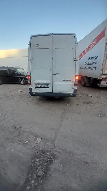 кемперы: Mercedes-Benz Спринтер: 2006 г., 2.7 л, Механика, Дизель, Фургон — 7