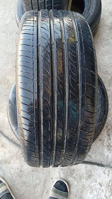 12 yas motosiklet: 4 eded 225/55/R16 7-8 min km yol surulub ela veziyyetdedi ciriq sokuk — 2