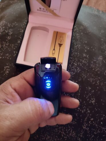Zaryatqayla işləyən elektro şokla işləyən həmdə barmak iziylə işləyə