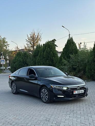honda fit ош: Honda Accord: 2020 г., 2 л, Вариатор, Гибрид, Седан — 8