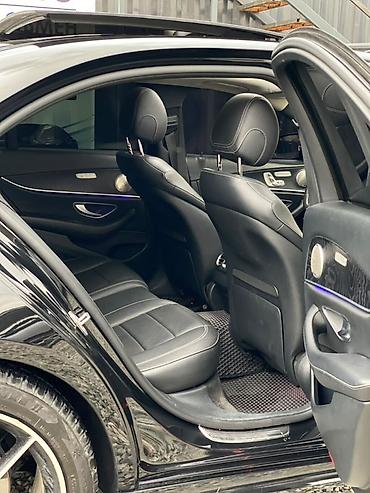 bmw e87: Mercedes-Benz E-Class: 2017 г., 2 л, Бензин, Седан — 7