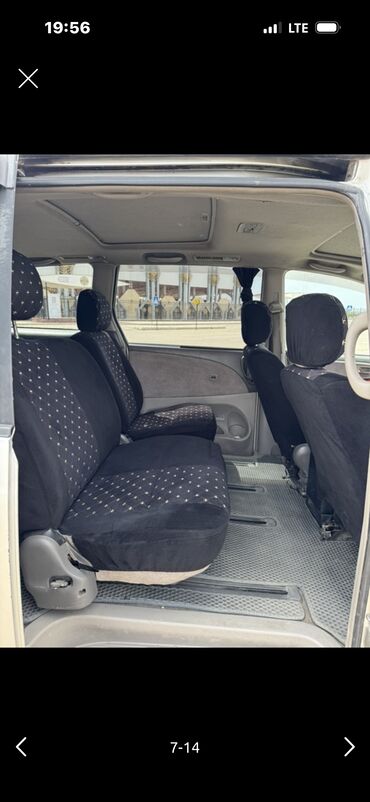 Toyota: Toyota Estima: 2000 г., 2.4 л, Автомат, Газ, Минивэн — 8