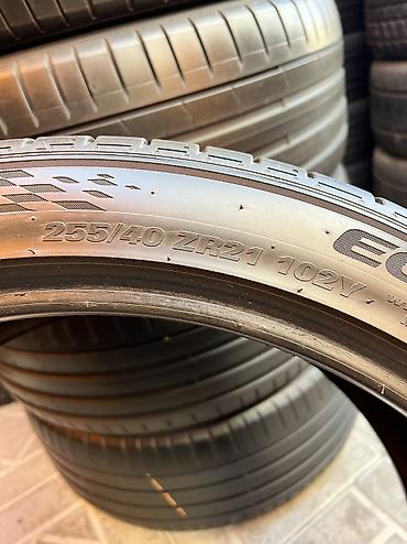 r kiper: Шины 255 / 40 / R 21, Лето, Б/у, Пара, Корея, Kumho — 7