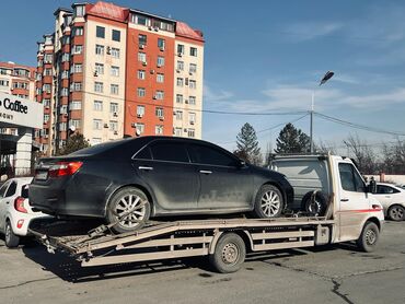 Эвакуаторы: С лебедкой, С гидроманипулятором, Со сдвижной платформой
