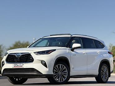 Toyota Highlander: 2021 г., 2.5 л, Автомат, Гибрид, Кроссовер