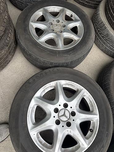 диски f30: Комплект оригинальных литых дисков Mercedes-Benz с шинами — 3