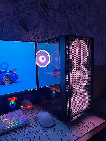 bose ses sistemi: Tam Dəst Gaming PC / Ryzen 5 5600 + RX 6500 XT / Monitor, Siçan — 10