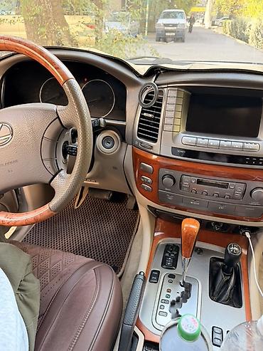 rx 330: Lexus LX: 2003 г., 4.7 л, Автомат, Газ, Внедорожник — 5