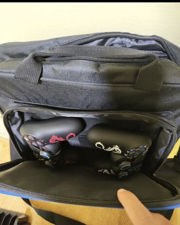 PS4 (Sony Playstation 4): PlayStation 4 slim Praşifka 5TB Yaddaş 120 oyun Daşima çantasıyla — 9