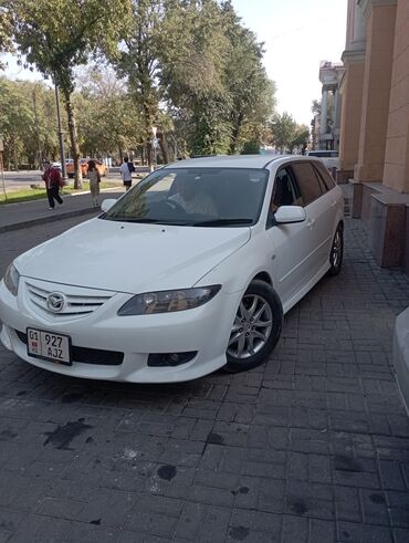 Mazda: Mazda Atenza: 2003 г., 2.3 л, Типтроник, Бензин, Универсал — 8