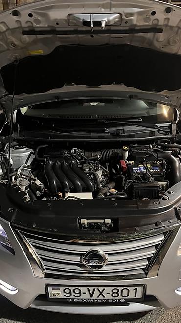 mersedes 1 8: Nissan Sentra: 1.6 l | 2016 il Sedan — 9
