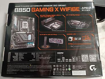 scan: Материнская плата для ПК, Новый, Gigabyte, AM5, ATX — 2