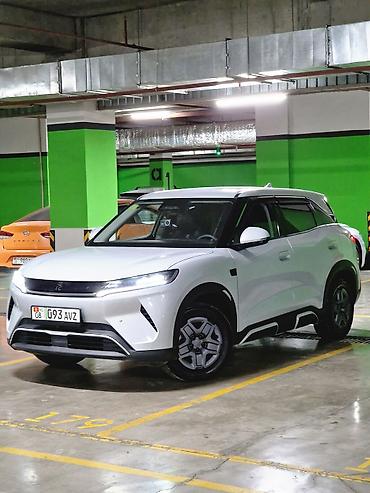 byd l: BYD Yuan Up: 2025 г., Автомат, Электромобиль, Кроссовер — 9