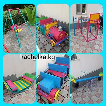 Детские площадки: Детский игровой паравозик . Всё для детской игровой площадки — 4
