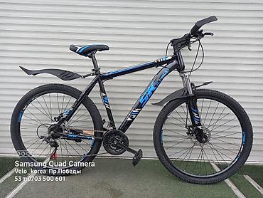 Горные велосипеды: Велосипеды из Кореи и Германии и Китая — 15