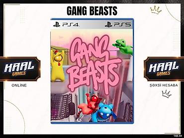 pubg lite barter: PS4/PS5 üçün "Gang Beasts" oyunu 👑 PS4 və PS5 üçün Gang Beasts — 1