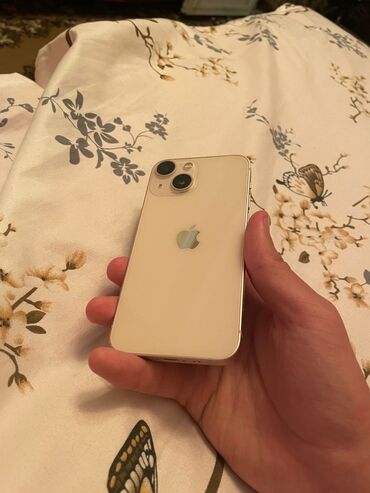 Apple iPhone: IPhone 13 mini, 128 GB, Çəhrayı, Face ID — 6