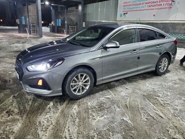 Hyundai: Hyundai Sonata: 2017 г., 2 л, Автомат, Газ, Седан