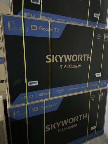 телевизор в оше: 🔥🔥СРОЧНАЯ АКЦИЯ 🔥🔥🔥 телик акция телевизор - skyworth 65Q66G 165 см