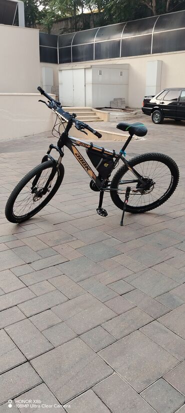 İdman velosipedləri: İşlənmiş Fat Bike 28", Ünvandan götürmə