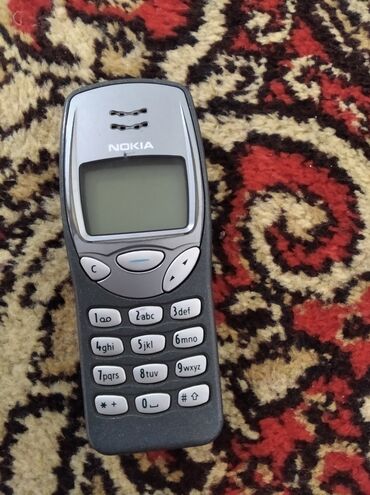 простой телефонов: Nokia 3310, цвет - Серый, 1 SIM