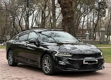 Kia: Kia K5: 2021 г., 2 л, Вариатор, Газ, Фастбек — 2