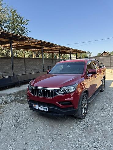 ssangyon: Ssangyong Rexton Khan: 2019 г., 2.2 л, Автомат, Дизель, Пикап — 1