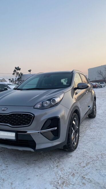 Kia: Kia Sportage: 2019 г., 2 л, Автомат, Дизель, Кроссовер