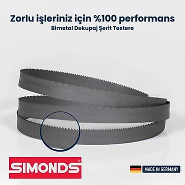 İstehsal avadanlığı: M42 Bi-Metal lentə mişar bıçaqları - Material: Bi-metal (M42 kobaltlı — 6