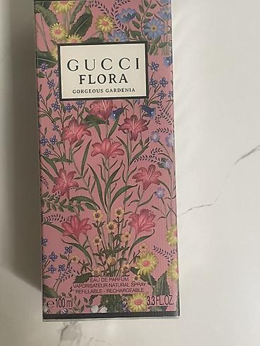 Gucci Flora Gorgeous Gardenia Eau de Parfum, 100 мл оригинал❗️ -