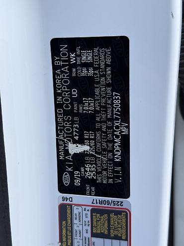 Kia: Kia Sportage: 2019 г., 2.4 л, Типтроник, Бензин, Кроссовер — 11