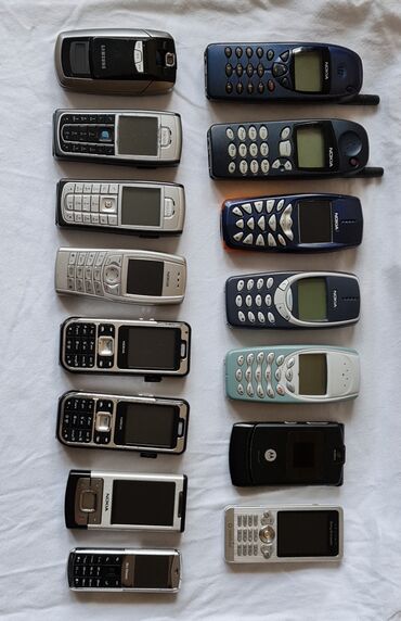 Ostali mobilni telefoni: Kolekcija starih mobilnih telefona – razni brendovi i modeli - — 1