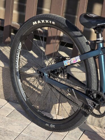 BMX велосипеды: BMX велосипед, Рама M (156 - 178 см), Б/у — 4