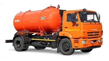 обувь для борьбы: Вакуумная ассенизаторская машина на шасси KAMAZ. Описание: -