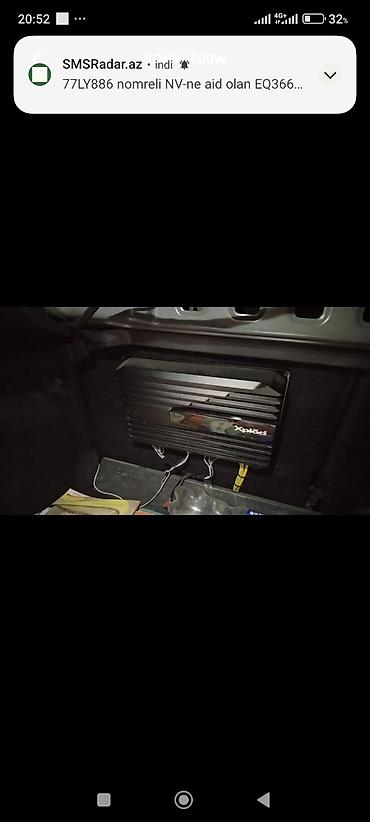 sony 1000w: Sony Xplod avtomobil gücləndiricisi - Güc: 1000W (Xplod seriyası) - — 2