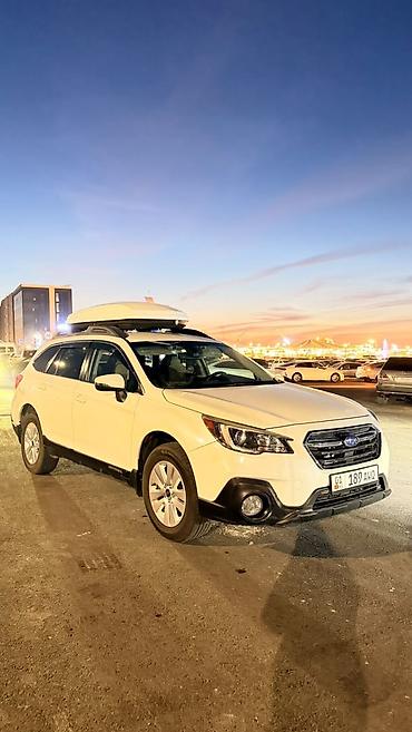 скупка каробка: Subaru Outback: 2018 г., Автомат, Универсал — 5