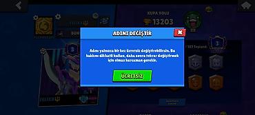Другое: Brawl Stars hesabı - Kupa sayı: 13,203 (ən yüksək 13,205) - — 2