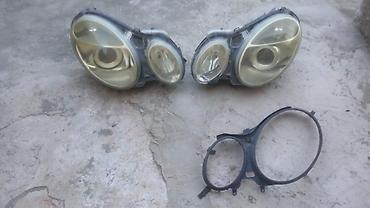 4 fara mercedes: Komplekt, Yaxın və uzaq vuran işıqlar Mercedes-Benz, 2004 il, İşlənmiş — 3