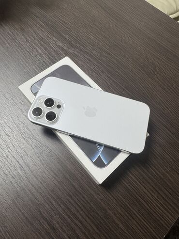 кондиционер зима лето бишкек цена: IPhone 16 Pro Max, Б/у, 256 ГБ, White Titanium, Зарядное устройство, Кабель, Коробка, 100 %