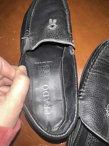 мокасины: Лоферы, 41, Prada, Б/у, цвет - Черный — 2
