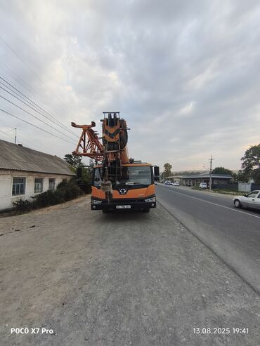 прайс лист на строительные работы: Услуга: автокрана XCMG QY25K-II - Грузоподъёмность: до 25 тонн -